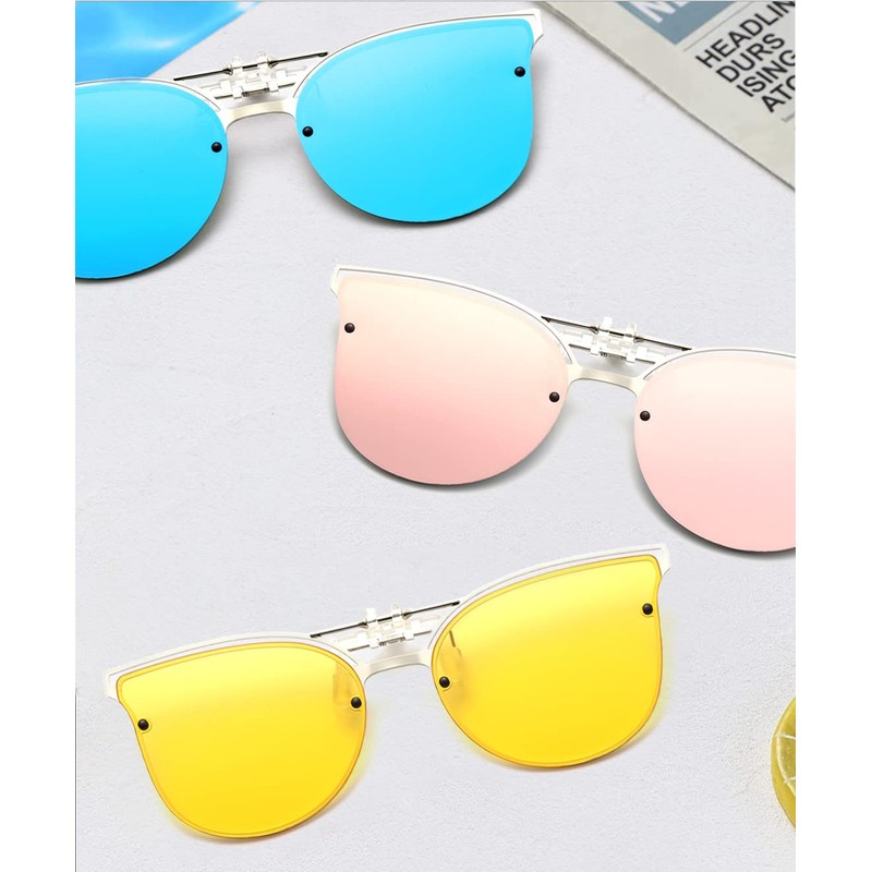 Long Keeper Sunglasses Clip Polarised – Clip On Sunglasses for