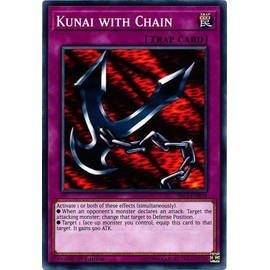 Yu-Gi-Oh! - Kunai with Chain - SS02-ENB18 - Common - 1st Edition - Speed Duel Decks - Duelists of Tomorrow