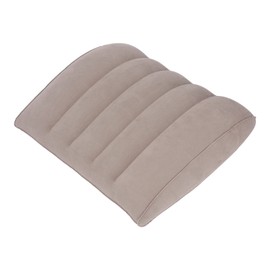Travel Pillow, Lumbar Support Pillow for Office Chair Lumbar Pillow with High Elasticity Gray for Car Office