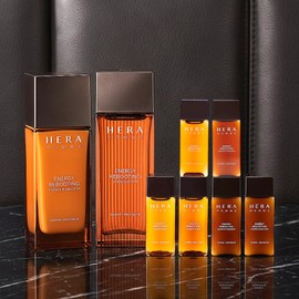 Hera Homme Energy Reboot 2 Piece Set Basic New Line Men's Cosmetics Set Wrinkle Improvement / 헤라 옴므 에너지 리부팅 단품 2종 세트 베이직 뉴라인 남성화장품세트 주름개선