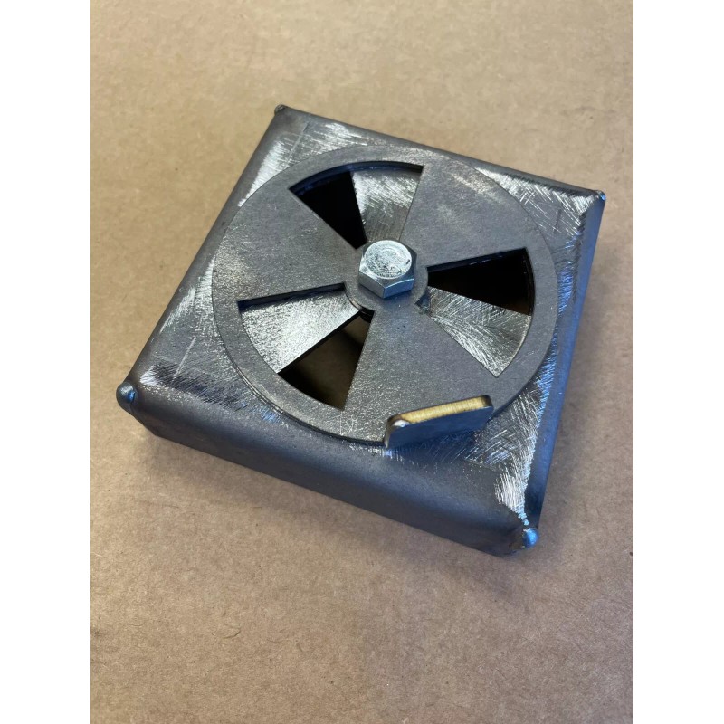 Fat Daddy Smokers Damper Box 4 x 4 Universal Fit