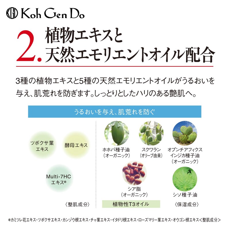 Koh Gen Do Gangwon-do Oriental Plants, Emollient Cream, 1.4 oz
