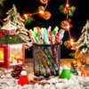 SULOLI 36 Pcs Christmas Pens, Retractable Pen Christmas Ballpoint Pens