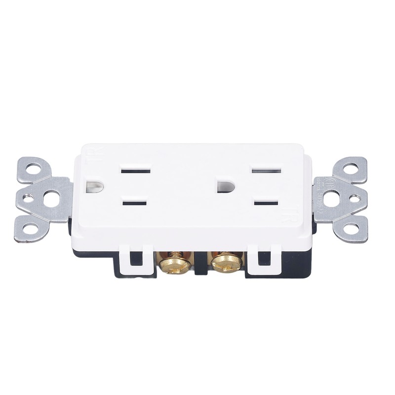 Weatherproof Outlet with Cover US Standard Power Socket Outdoor RV