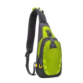 JNGUOSICN Sling Bag Men Shoulder Backpack Small Rucksack Casual Men Women Bag Chest Bag One Strap Shoulder Bag Waterproof Handy for Essentials Hiking Cycling Outdoor Travel Unisex