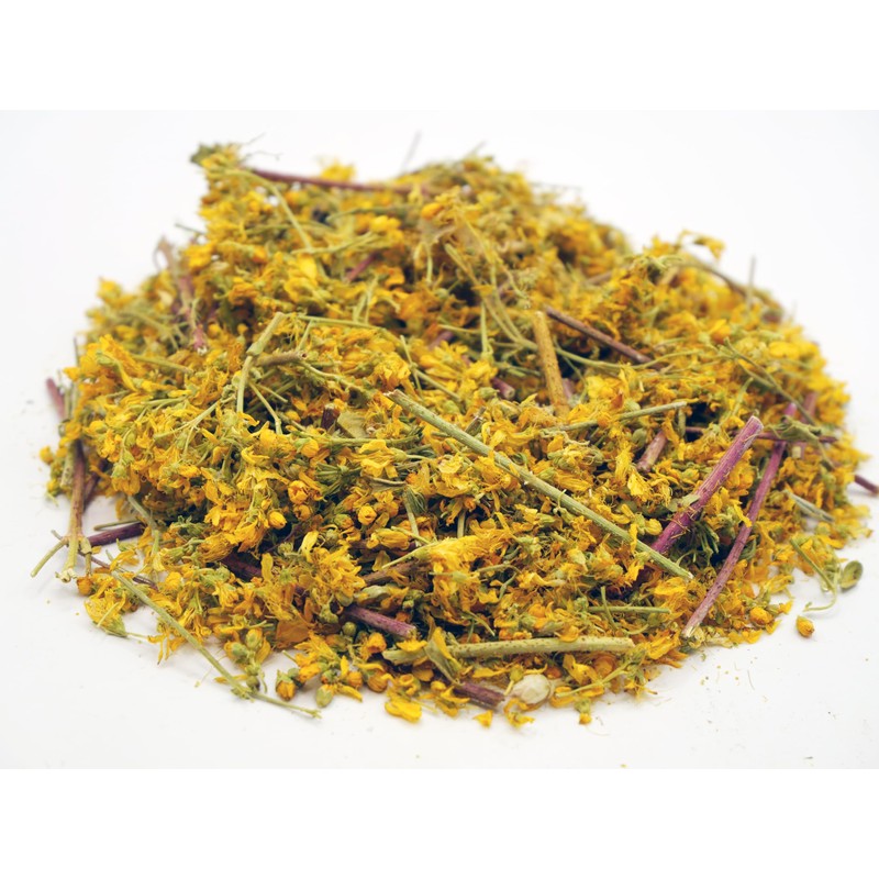 St. John's Wort (Hypericum perforatum), 2 oz (57 grams), Wild-Harvested