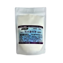 국내제조 (주)젤택 저분자 피쉬콜라겐 펩타이드 100% 1팩 300g Domestic Production (Joo) Geltech Low Molecular Fish Collagen Peptide 100% 1 Pack 300g