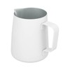 Milk Frothing Pitcher Stainless Steel 380ml Pointed Spout Milk Froth