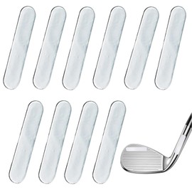 10 PCS Golf Weighted Lead Golf Weighted Strips,Golf Strips Weight Tape Add Weight for Golf Club Tennis Racket Adjust Weight, Increase Power and Swing Speed