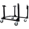 ROCKRAIN 750LBS Heavy-Duty Engine Cradle: Industrial Steel Motor Stand with