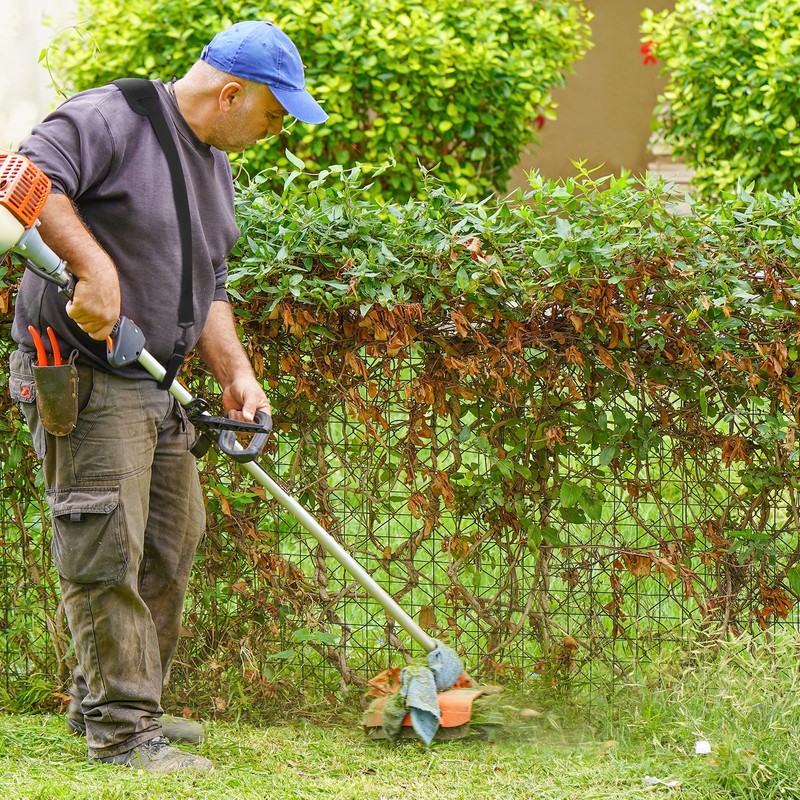 Meng Jiaran Strimmer Harness Padded Belt Shoulder Strap,2PCS Adjustable Strimmer