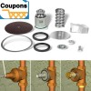 Delta RK1-70XL Complete Repair Kit for Wilkins 1" 70 70DU
