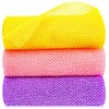 Piezas Esponja Red Exfoliante Africana Baño Trapo Fregado Lavado Ducha