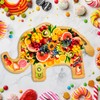 Elephant Charcuterie Board Large Food Board Cute Baby Shower Platter