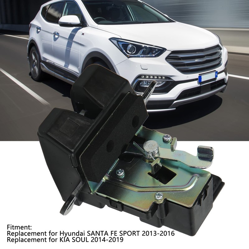 Trunk Door Lock,Rear Trunk Lock Tail Gate Latch Actuator 812302W000