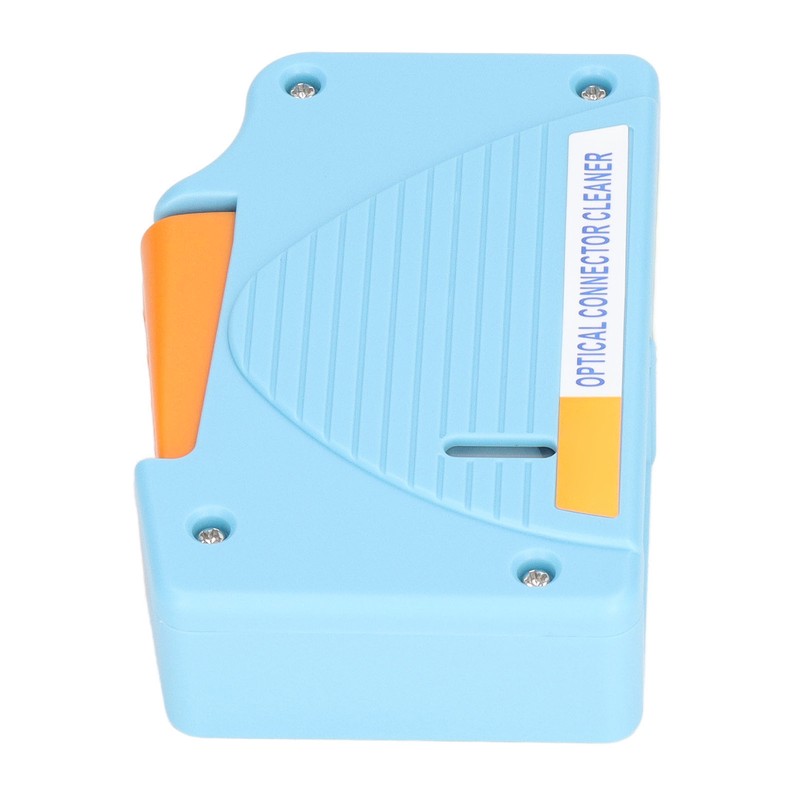 Cassette Optical Connector Cleaner Fiber Optic End Cleaning Box for