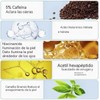 FARSEE Crema para los ojos con cafeína 2pcs para combatir