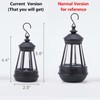 Solar-Lantern Waterproof Lights Replacement Top - Garden Decor Outdoor Lighting