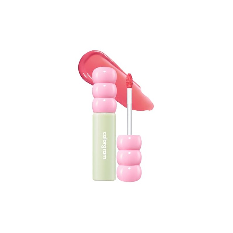 Labial Fruity Glass Tint 12 Buttercup Pink 3gr Rosa