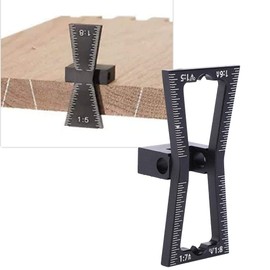 Dovetail Marker 1:5/1:6/1:7/1:8 mm,Dovetail Scribing Gauge,Cut Dovetail Jig Guide Tool, for Woodworking and Carpenters