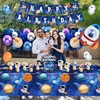 139Pcs Space Themed Party Decorations
