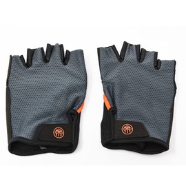 Beretta Unisex Lightweight Fingerless Black/Grey Shooting Mesh Gloves, X-Large