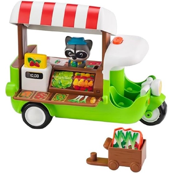 Klorofil - Le Food Truck - Jouet Enfant - Développe Ton Imagination - Curiosité - Motricité - Dès 18 Mois et +