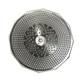 Replacement Grid/Grill Plate S/S, For X3 5 Qt. Mouli Mill - Medium (2.5mm Holes)