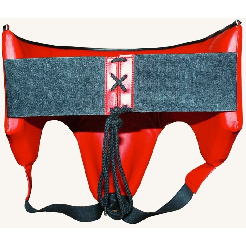 Farabi Sports Boxing Ingle Guard Protector Abdominal Pro Series Presentado