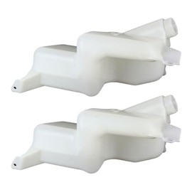 2 Pack Washer Fluid Reservoir Compatible w/Freightner Cascadia 2008-2025 Replaces A22-61372-000, A22-52303-000