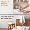 Fall Kitchen Towels, Pumpkin Decorations for Bathroom Toilet-B13