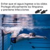 Aokesy Gafas de Natación 5 en 1, Kit de Natación