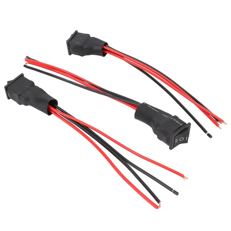 10A DC Motor Forward Reverse Switch 3 Position Positive Negative