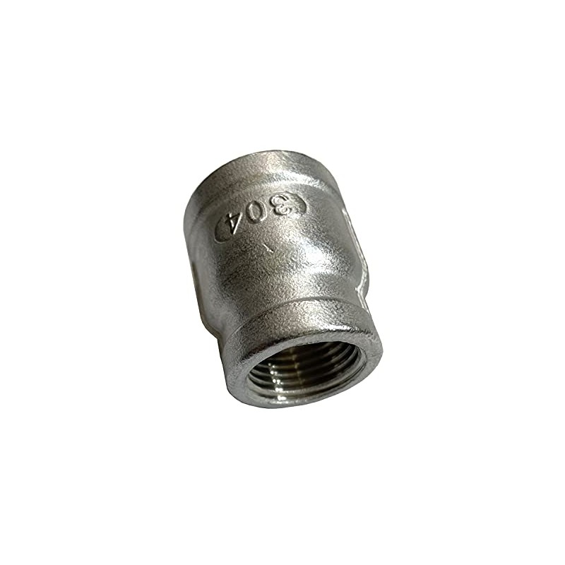 Sleeve Reducing Thread Stainless Steel Internal Thread 1/2 Inch to