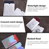 20 Pcs Travel Passport Credit Card Blocking Sleeves, Signal Blocking