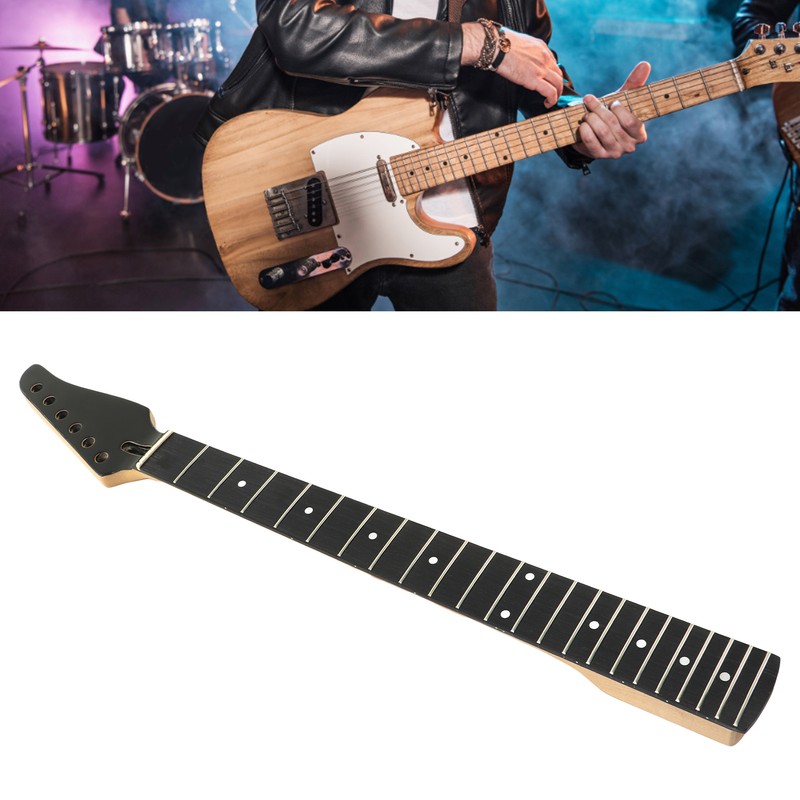 Electric Guitar Neck 22 Fret 10mm Tuner Hole Standard Professional