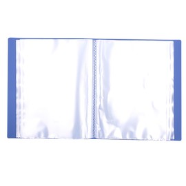 80-Pocket Business A4 Sheet Presentation Book, 160-Page Capacity for A4 and Letter Size Inserts File-N-View Presentation Display Book