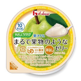 Gently Easy Care Fruit-Like Jelly No Western, 2.1 oz (60 g) x 12 Packs