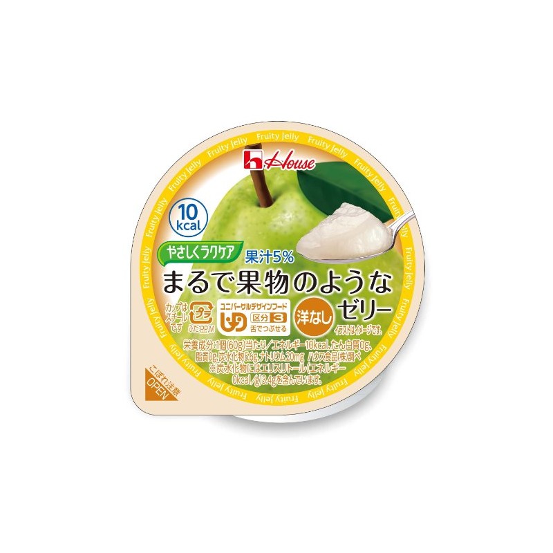 Gently Easy Care Fruit-Like Jelly No Western, 2.1 oz (60