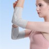 [Igeojjim] Sports Elbow Protector Compression Band for Tennis Elbow Golf Elbow Multi-purpose Supporter GS002845 Elbow Protector Black L 1P 3ea