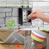 Philorn Key Lock Box with Shackle Portable Key Safe with