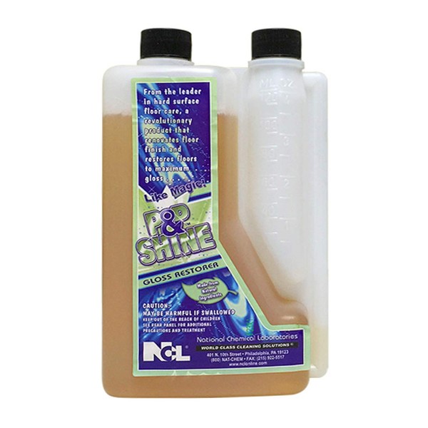 NCL Pop & Shine Restorer Mop-On Highly Concentrated Gloss Restorer 1 Liter