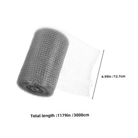 iplusmile Galvanized Wire Mesh Roll Feet Stainless Steel Screen for Garden Chicken Coop Enclosure Craft Projects Easy Installation Resistant