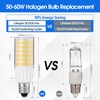 Yucclim 5W JD T4 LED Bulb Dimmable Mini Candelabra -
