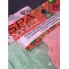 Spa April Bath & Shower Citrus & Coconut Infused Exfoliating