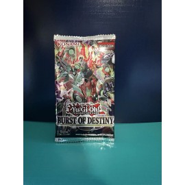 Konami YuGiOh Burst Of Destiny Booster Pack 1st Edition English x1 New Sealed TCG