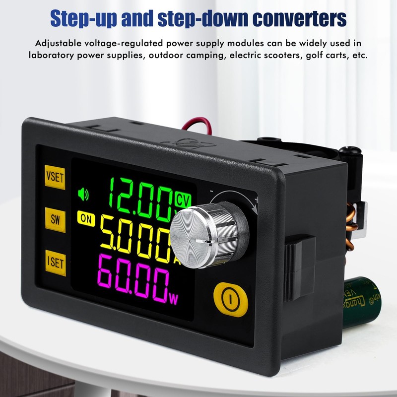 Voltage Regulator 12V DC Step Down Converter Step Up Converter