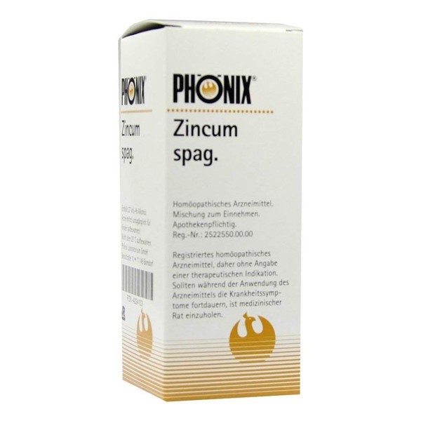 Phoenix Zinc Spag, 100 ml