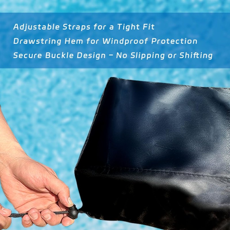 Pool Diving Board Cover Protector, Weatherproof Pool Accessory, Durable Polyester,