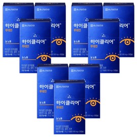 iClear Lutein, 30 tablets, 9 units / 아이클리어 루테인, 30정, 9개
